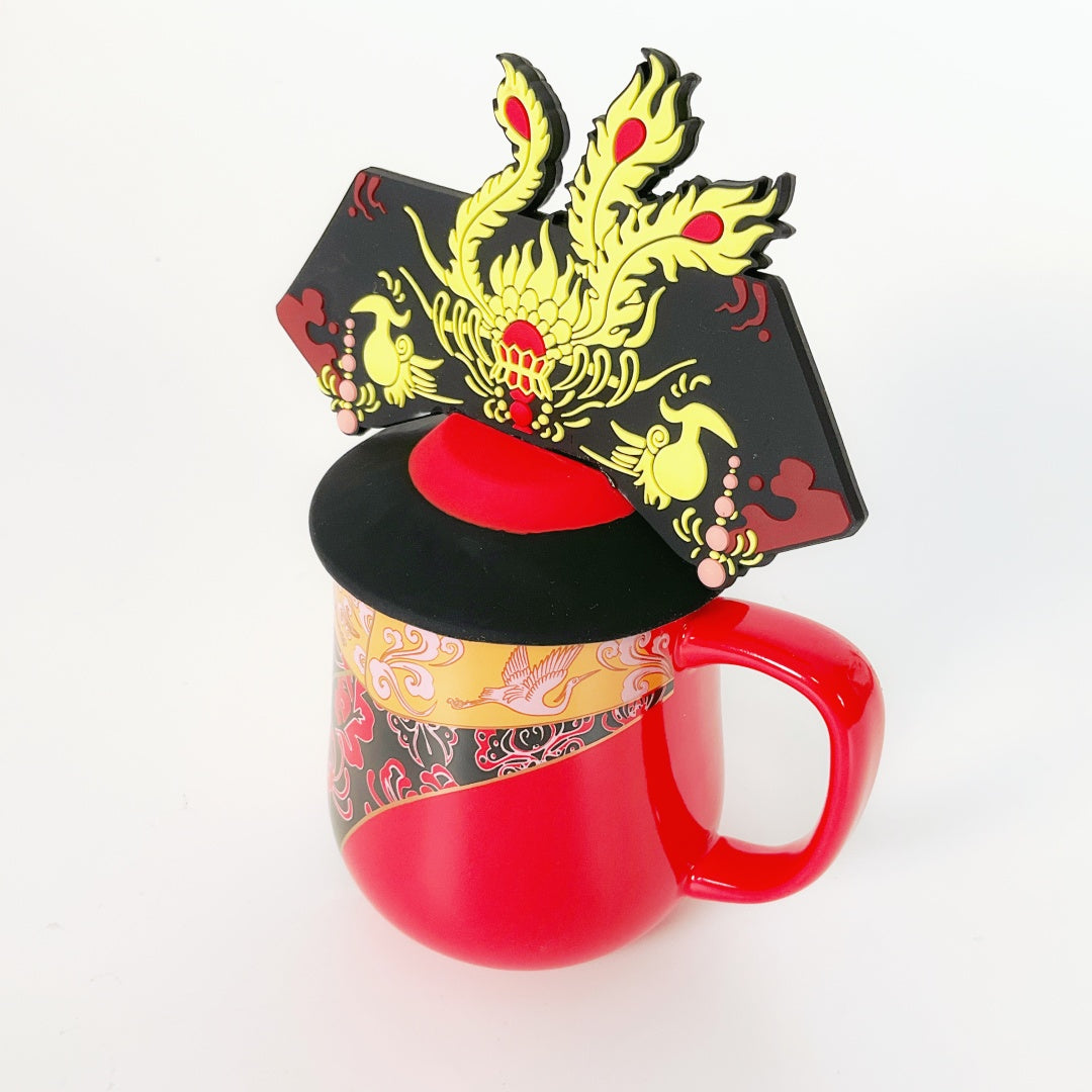 Chinese Imperial Empress Consort Mug – “Royal Gift Series”
