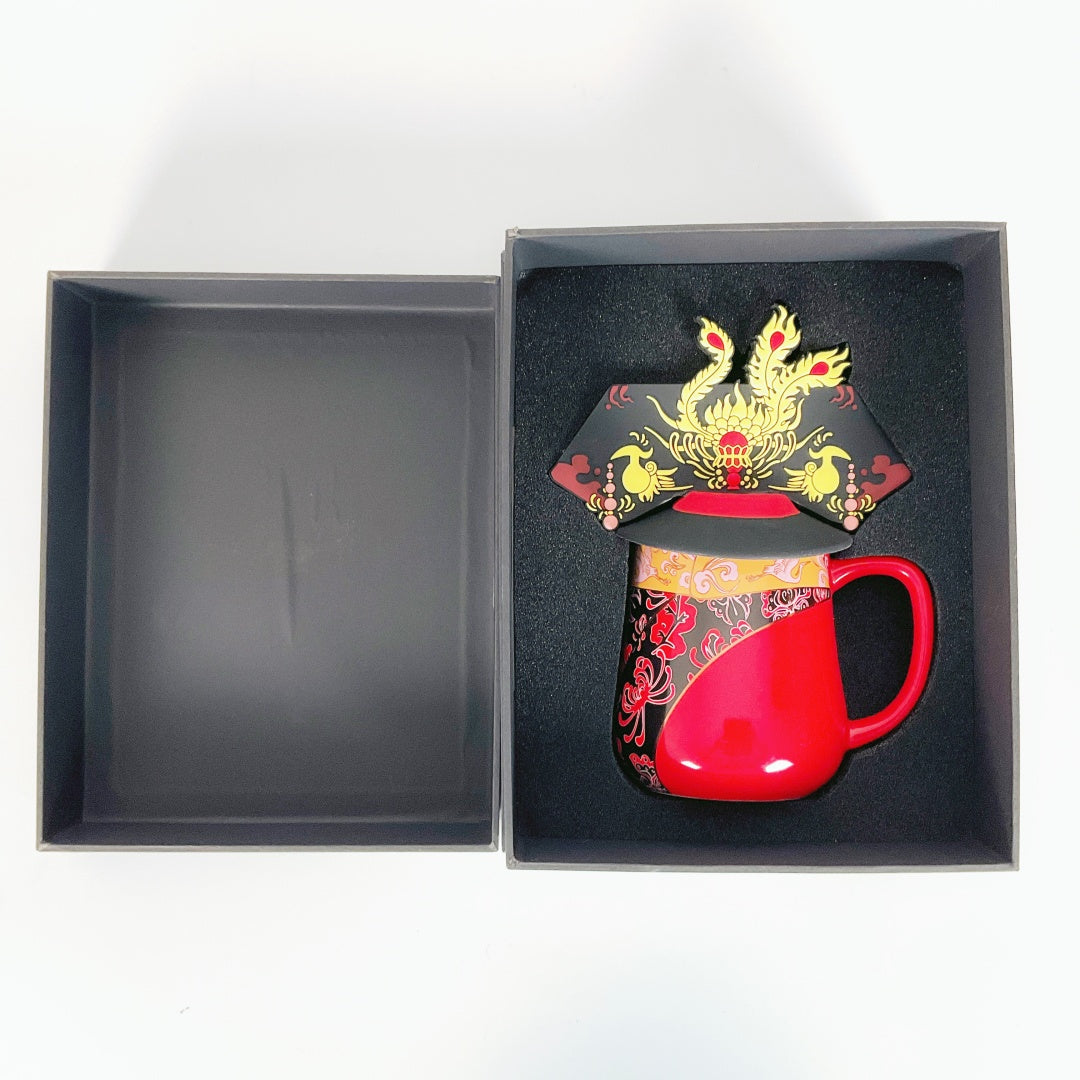 Chinese Imperial Empress Consort Mug – “Royal Gift Series”