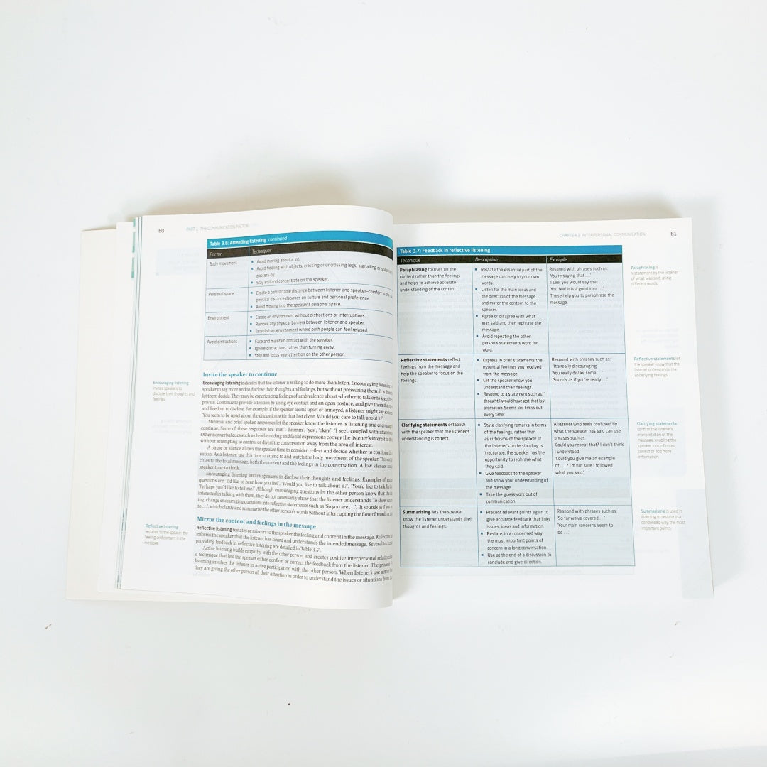 Communication for Business and the Professions: Strategies and Skills(6th Edition)