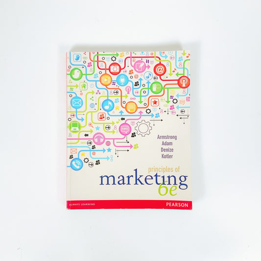 Principles of Marketing (6th Edition)