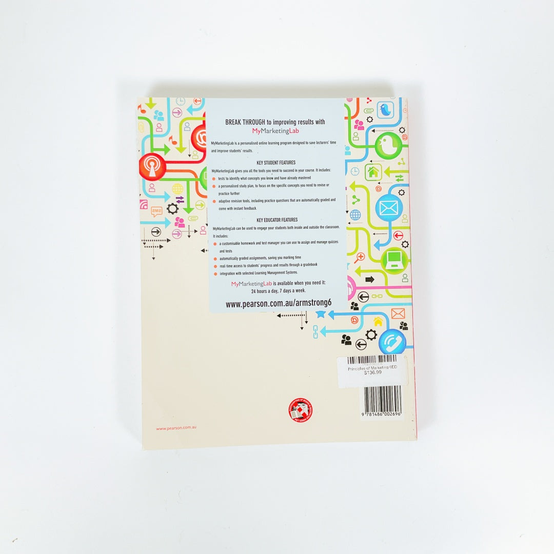Principles of Marketing (6th Edition)