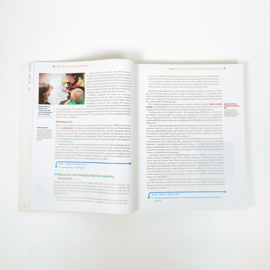 Principles of Marketing (6th Edition)