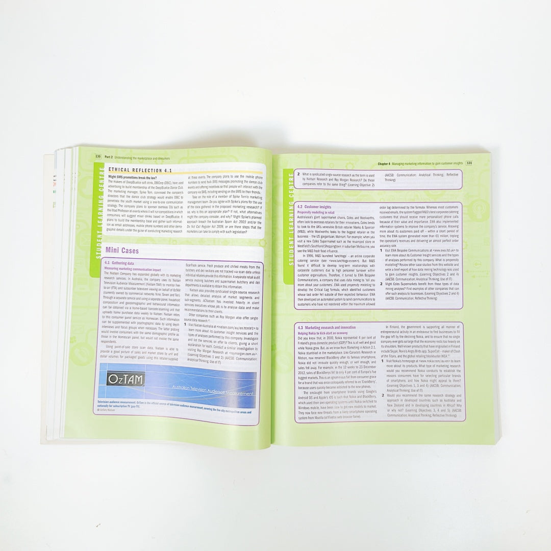 Principles of Marketing (6th Edition)