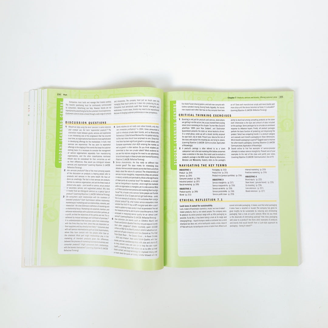 Principles of Marketing (6th Edition)