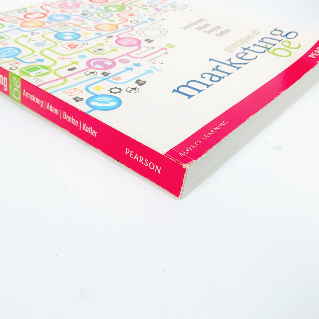 Principles of Marketing (6th Edition)