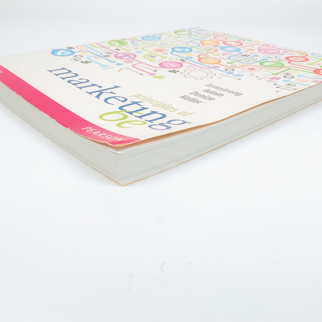 Principles of Marketing (6th Edition)
