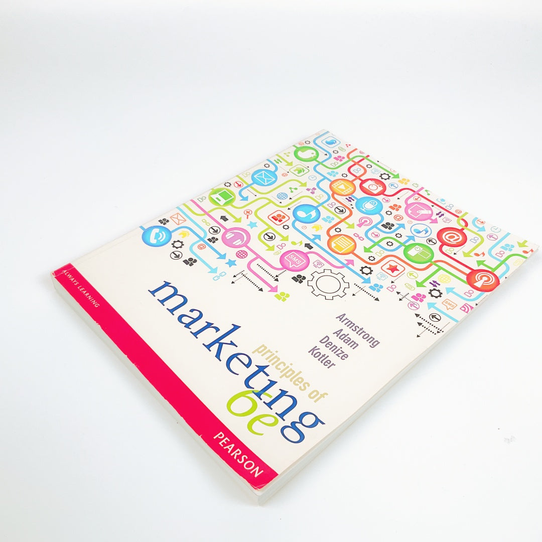Principles of Marketing (6th Edition)