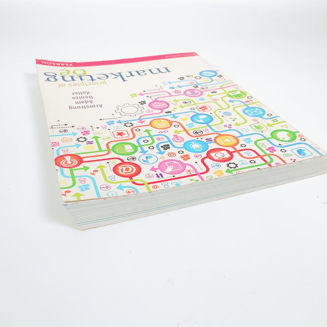 Principles of Marketing (6th Edition)