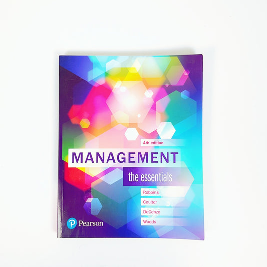 Management: The Essentials (4th Edition)