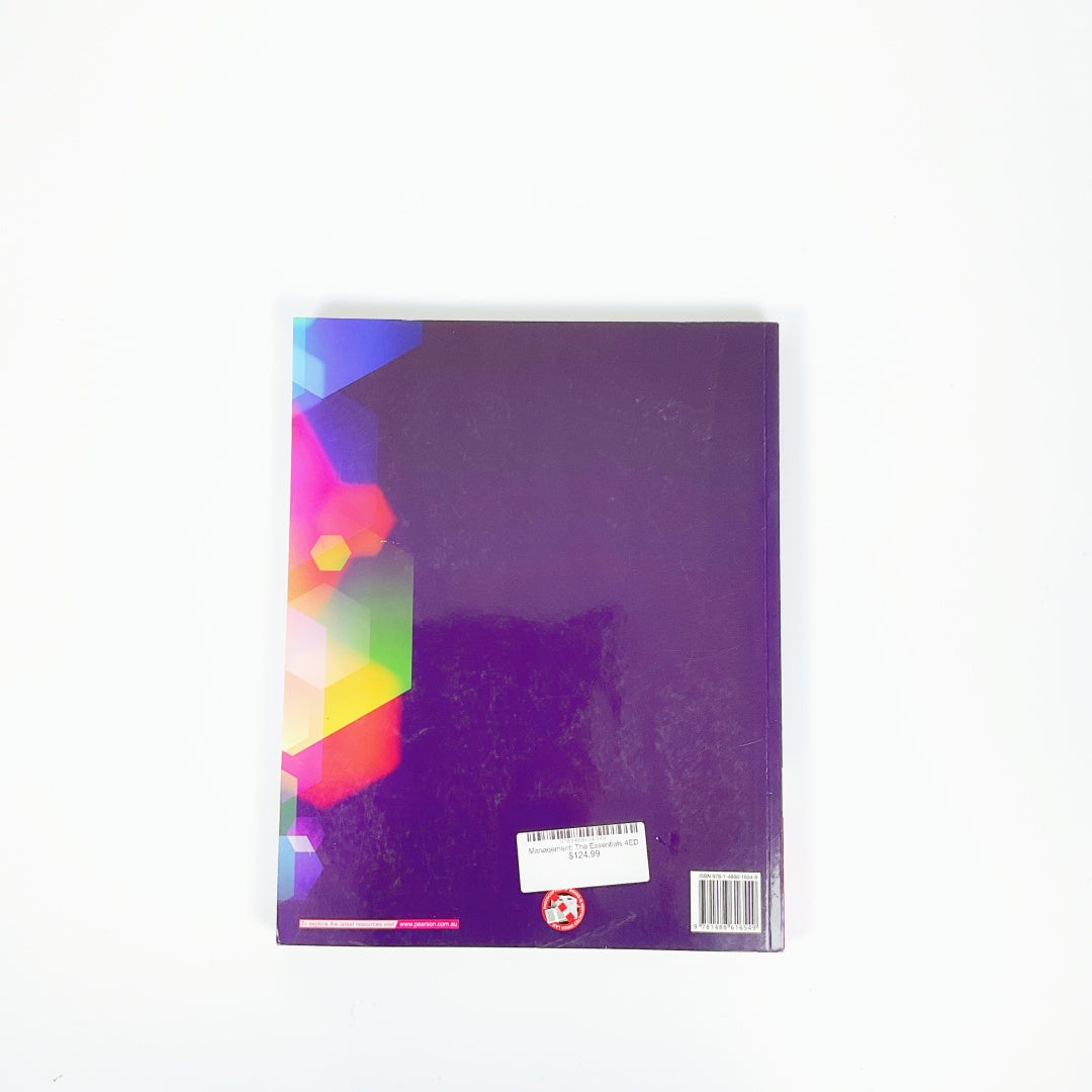 Management: The Essentials (4th Edition)