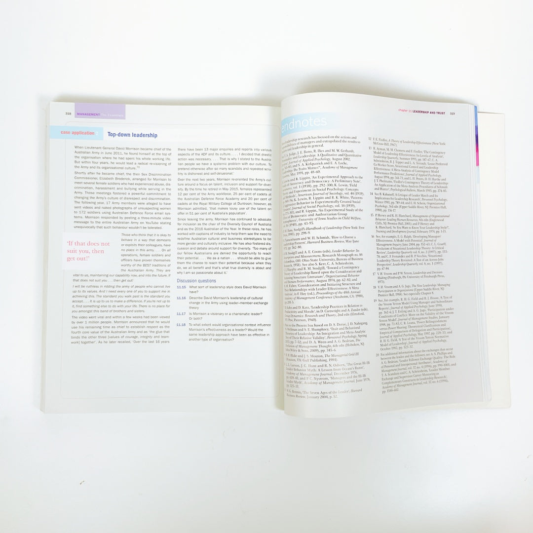 Management: The Essentials (4th Edition)