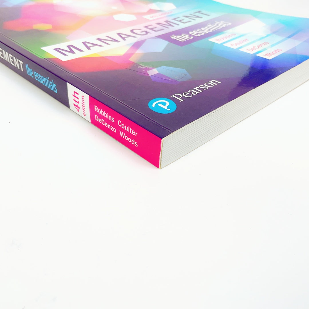 Management: The Essentials (4th Edition)