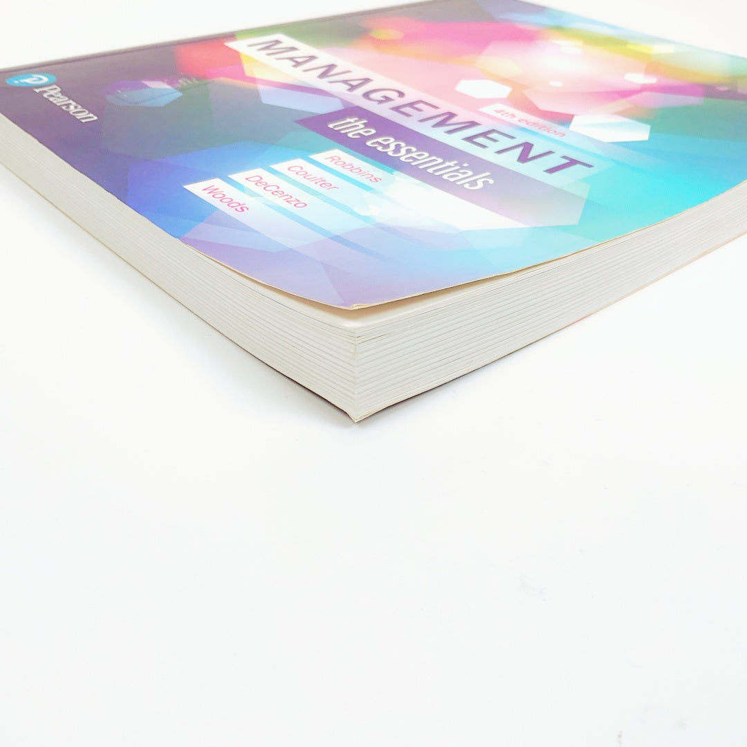 Management: The Essentials (4th Edition)