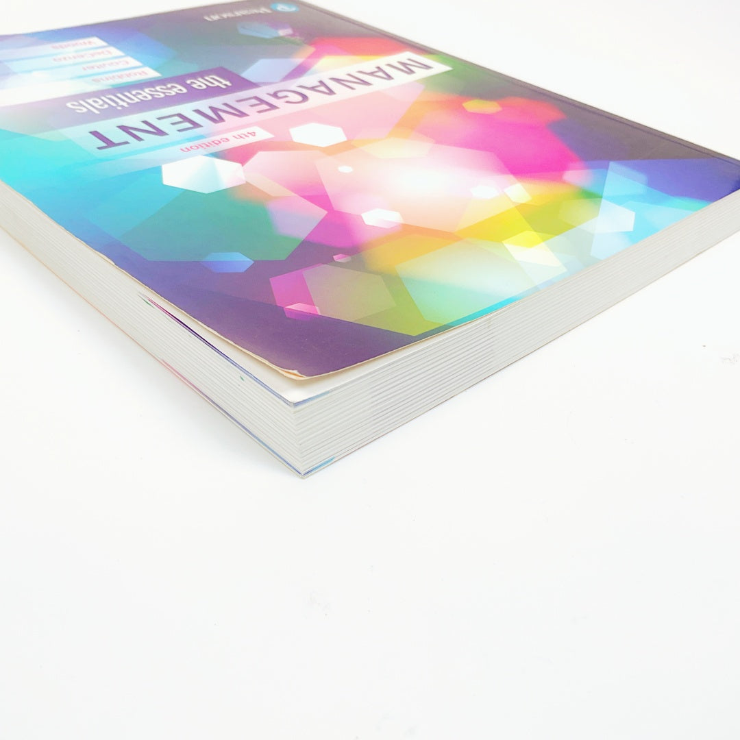 Management: The Essentials (4th Edition)