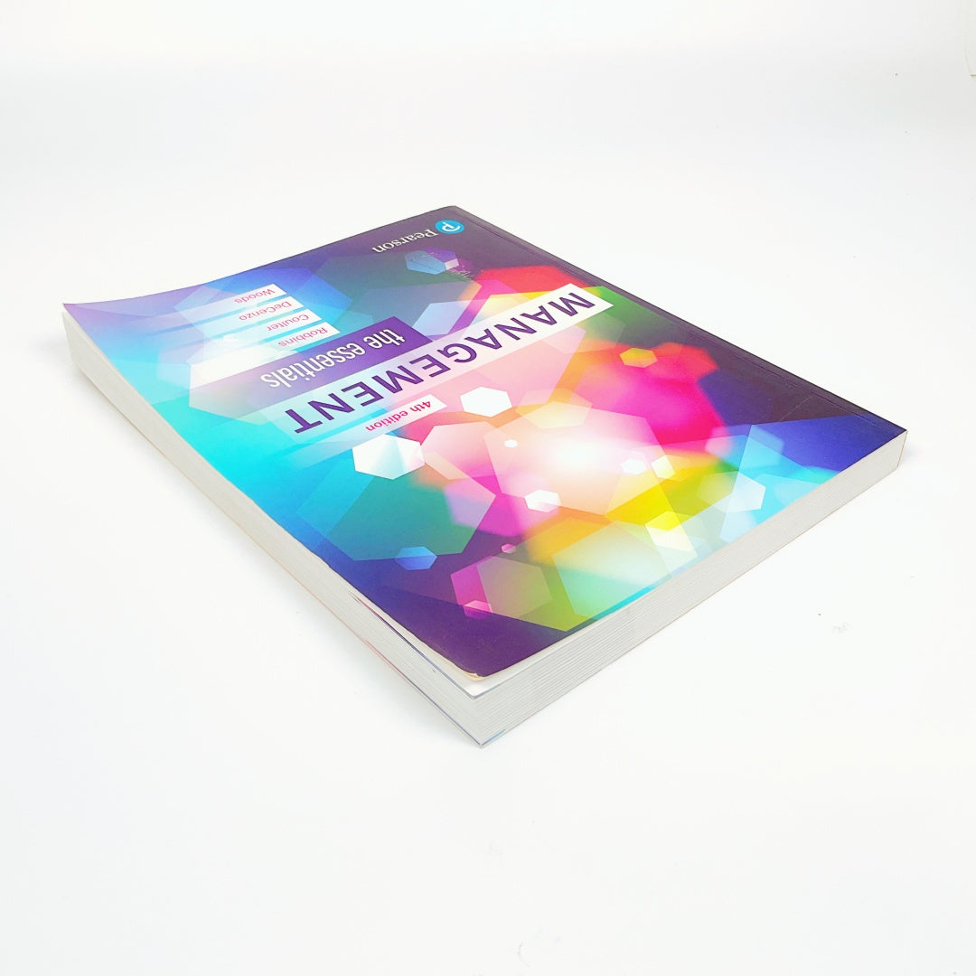 Management: The Essentials (4th Edition)