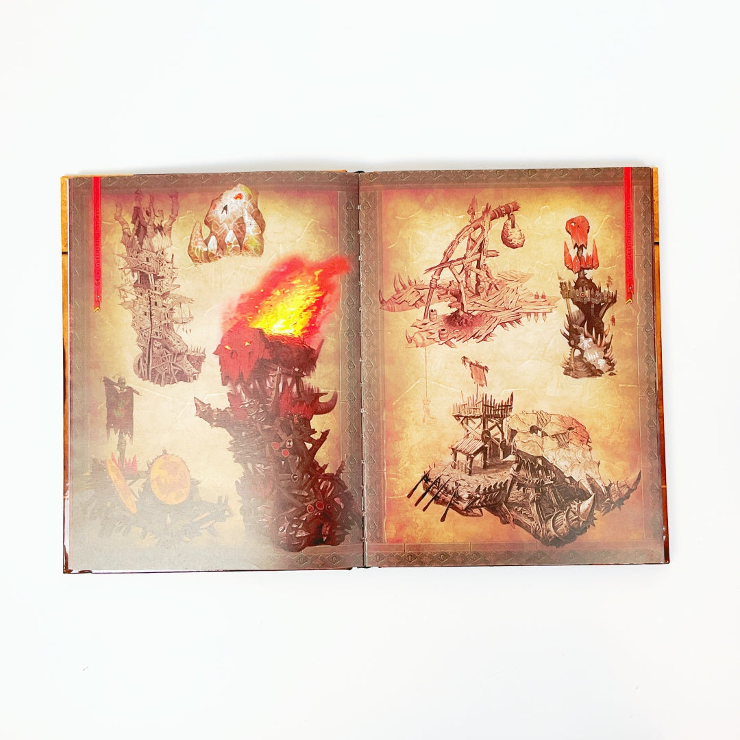 The Art of WarHammer Online(Hardcover)