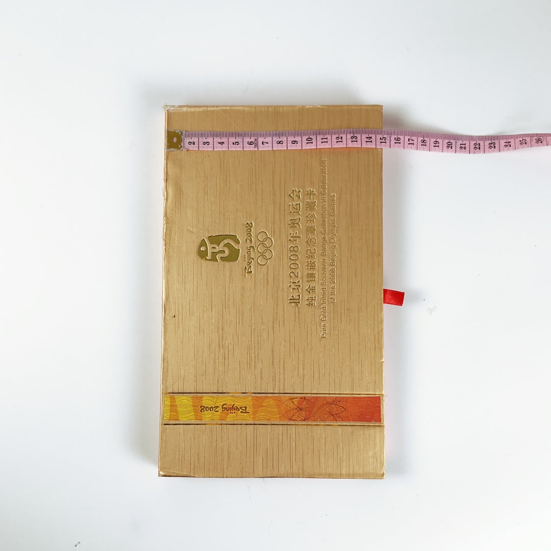 Beijing Olympics 2008 - Limited gold inlay souvenir collectible limited edition coin