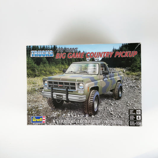 Revell - 1978 GMC Big Game Country Pickup Plastic Kit