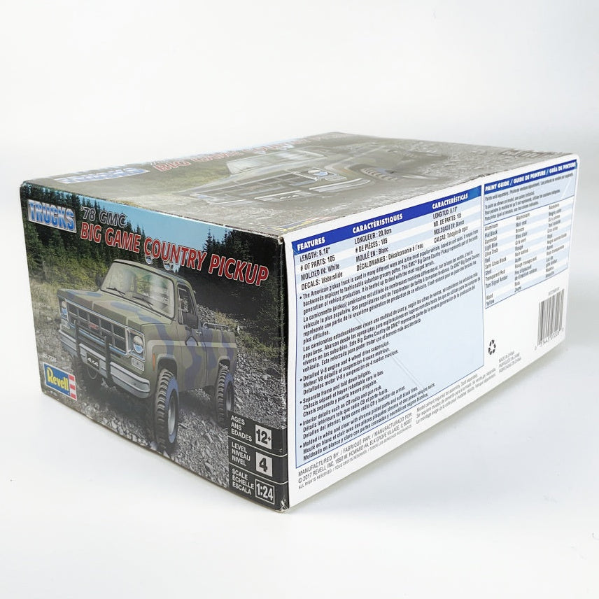 Revell - 1978 GMC Big Game Country Pickup Plastic Kit