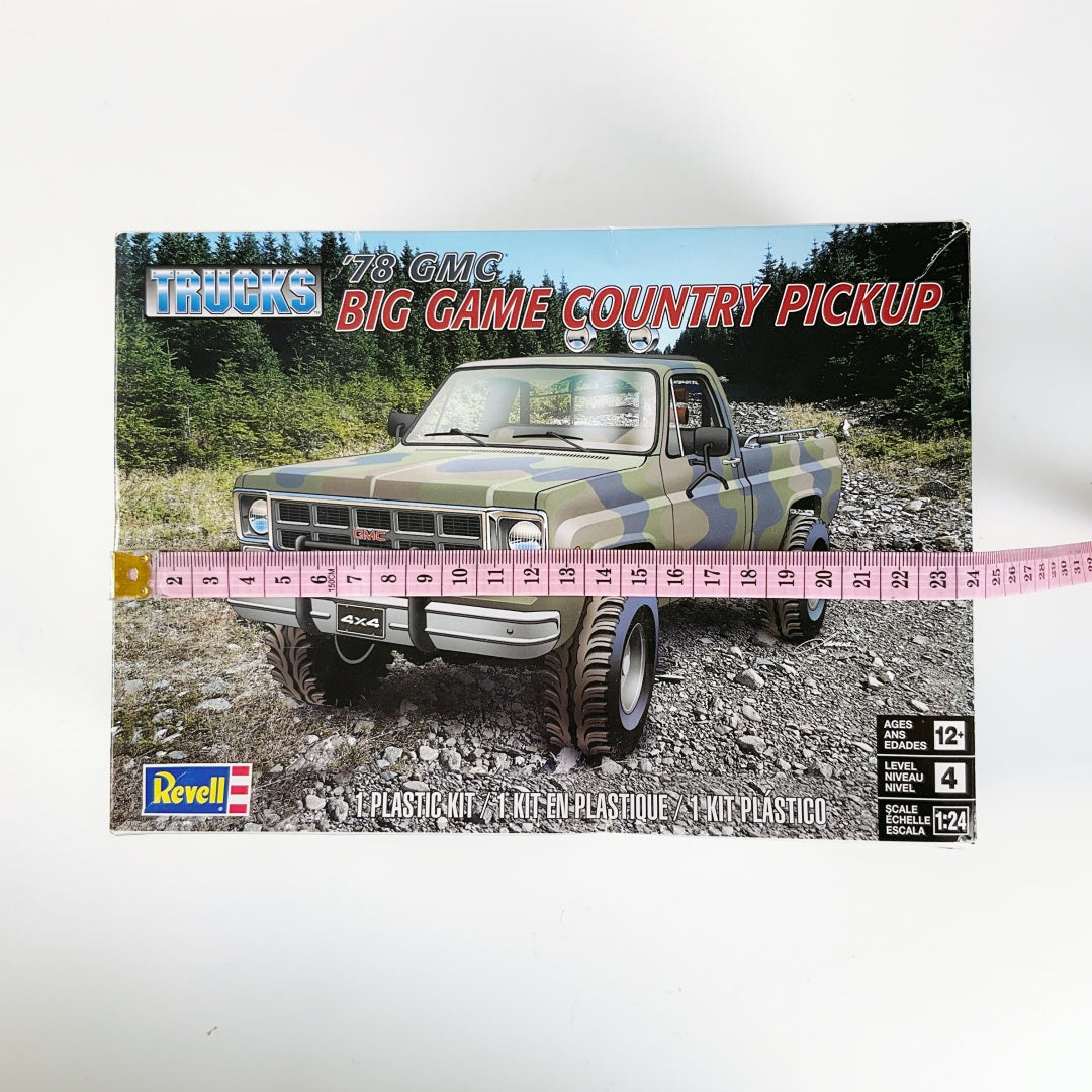 Revell - 1978 GMC Big Game Country Pickup Plastic Kit