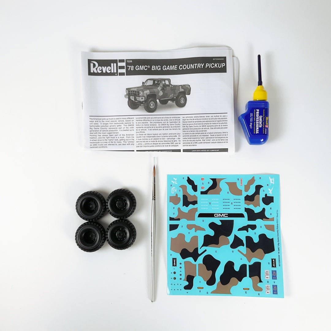 Revell - 1978 GMC Big Game Country Pickup Plastic Kit