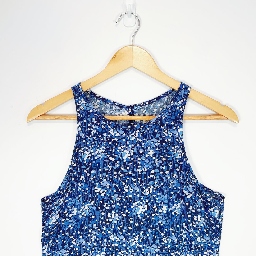 Abercrombie & Fitch - Sleeveless Peplum Top