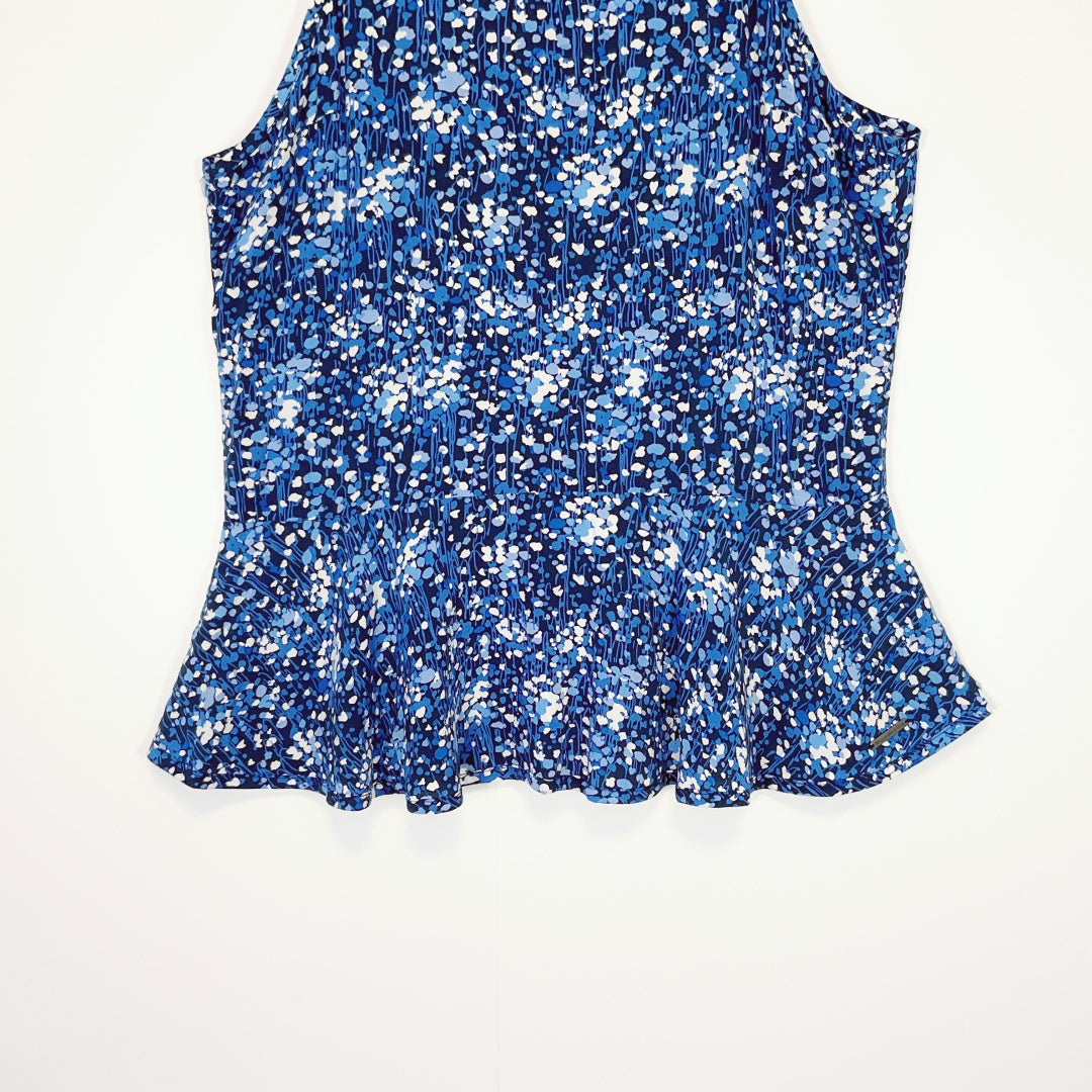 Abercrombie & Fitch - Sleeveless Peplum Top
