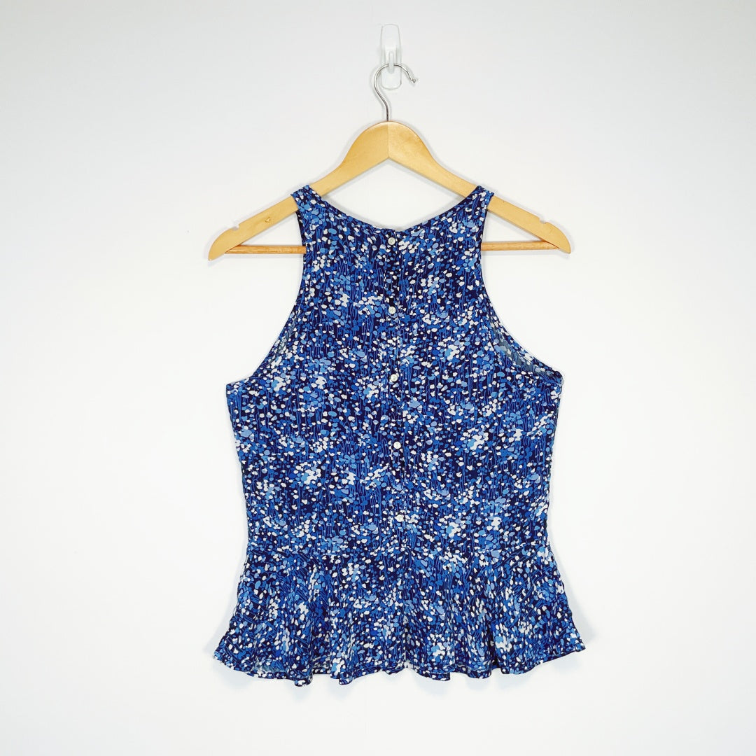 Abercrombie & Fitch - Sleeveless Peplum Top