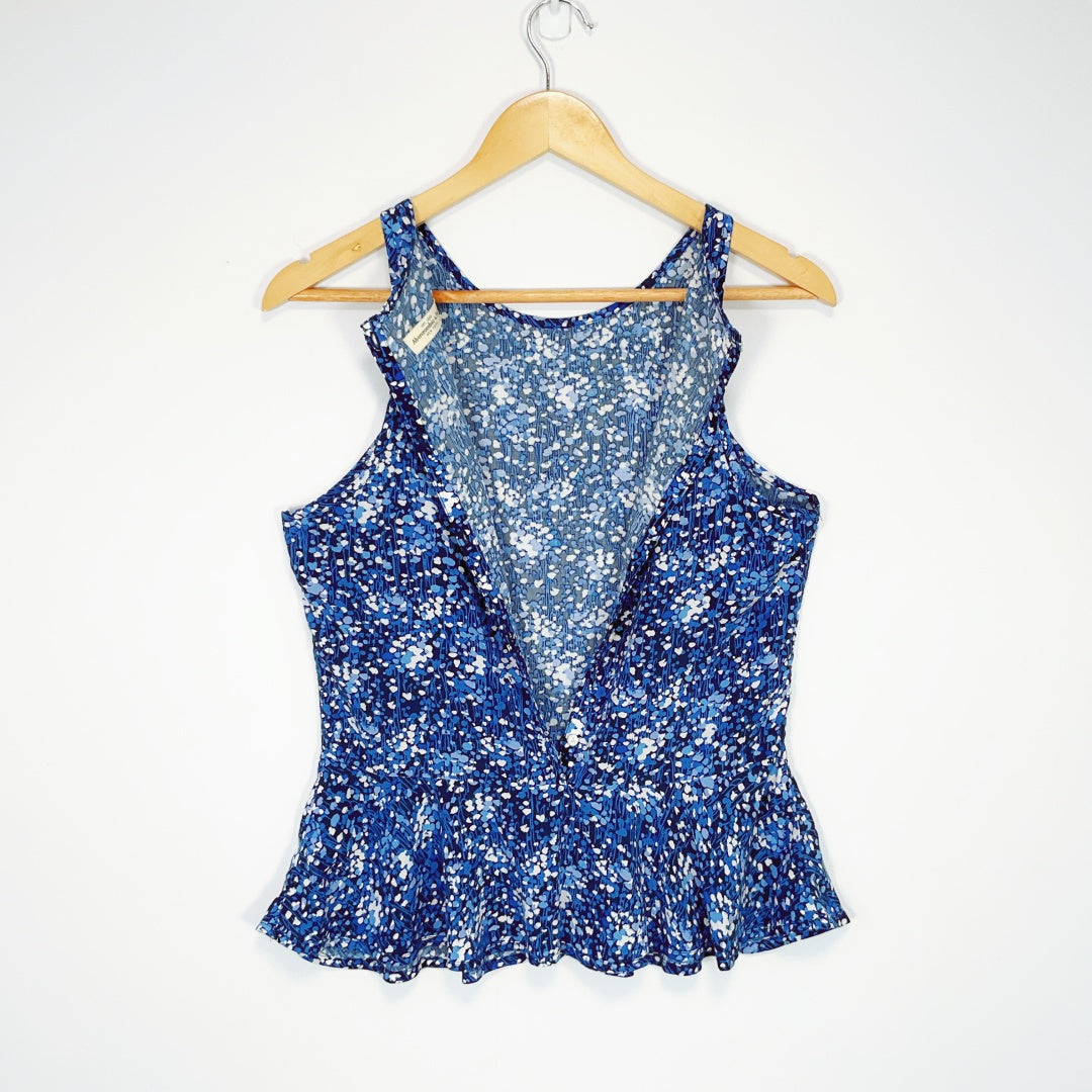 Abercrombie & Fitch - Sleeveless Peplum Top