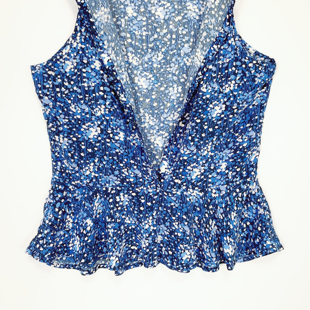 Abercrombie & Fitch - Sleeveless Peplum Top