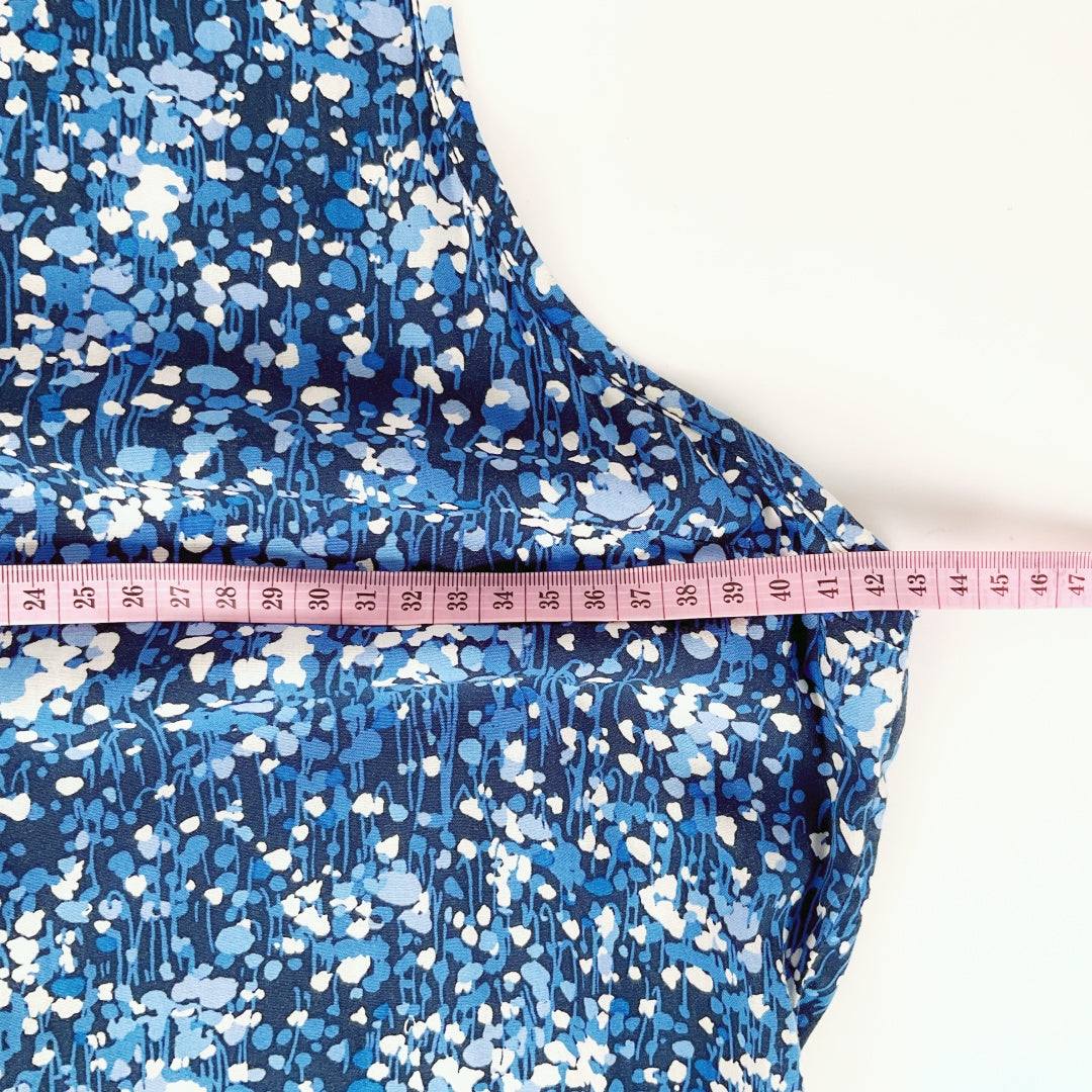 Abercrombie & Fitch - Sleeveless Peplum Top