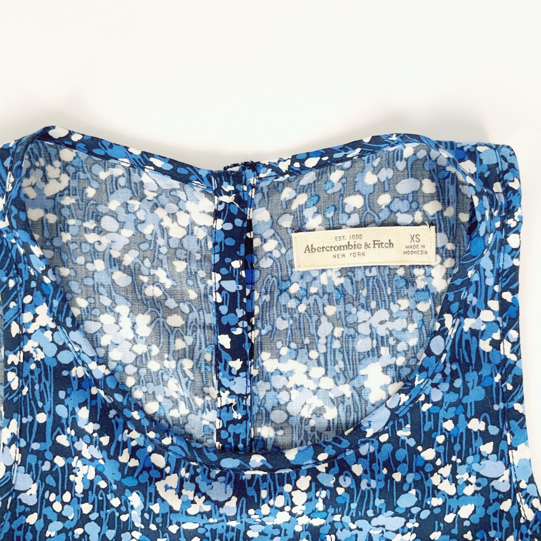 Abercrombie & Fitch - Sleeveless Peplum Top