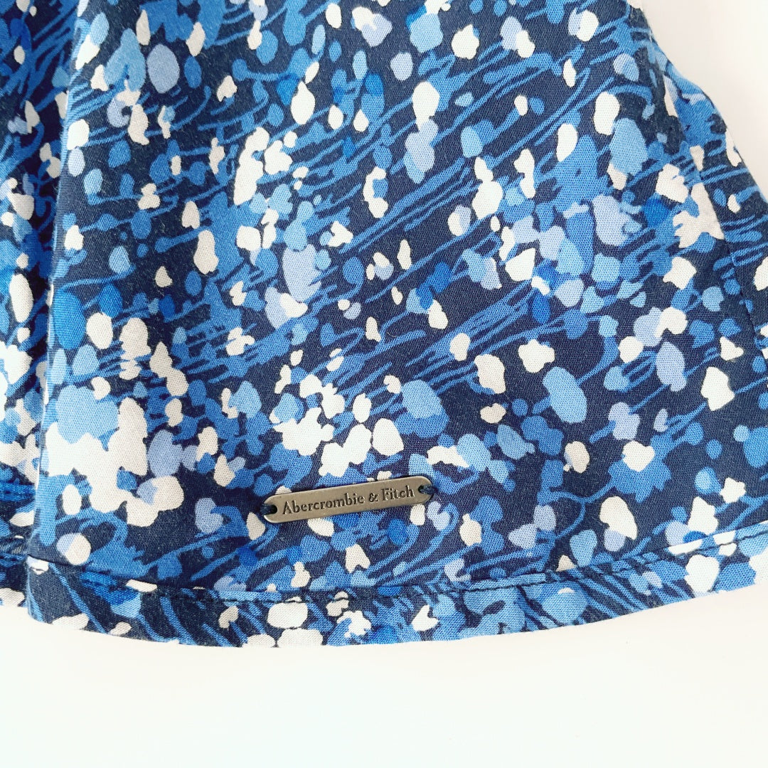 Abercrombie & Fitch - Sleeveless Peplum Top