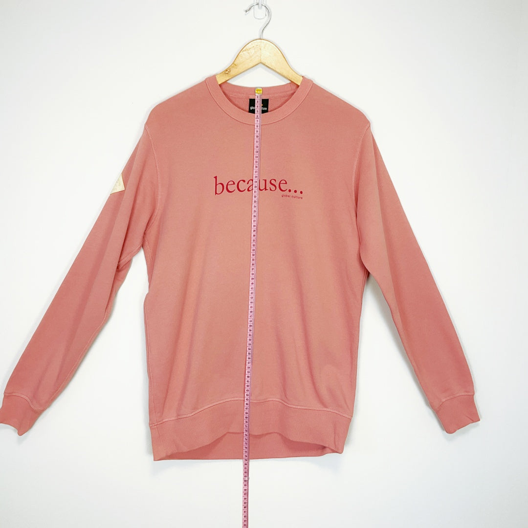 Global Culture - Crew Neck Sweatshirt