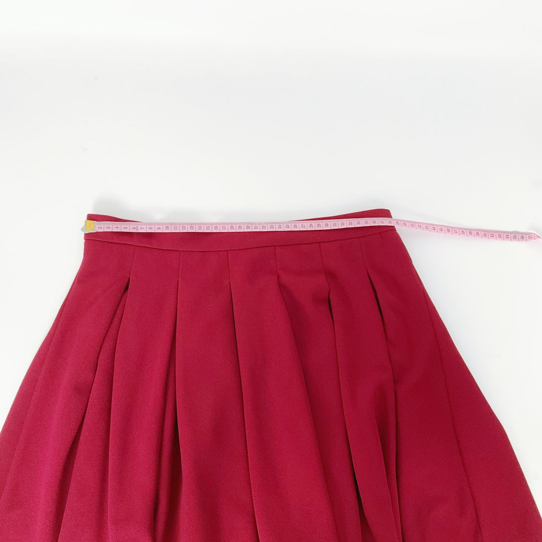 Shein - Pleated Mini Skirt