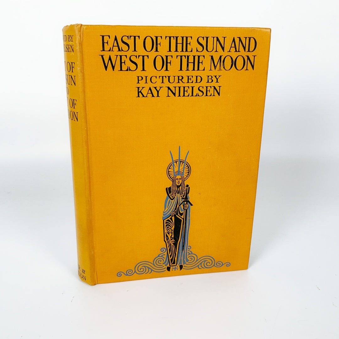Vintage “East of the Sun and West of the Moon” Illustrated by Kay Nielsen