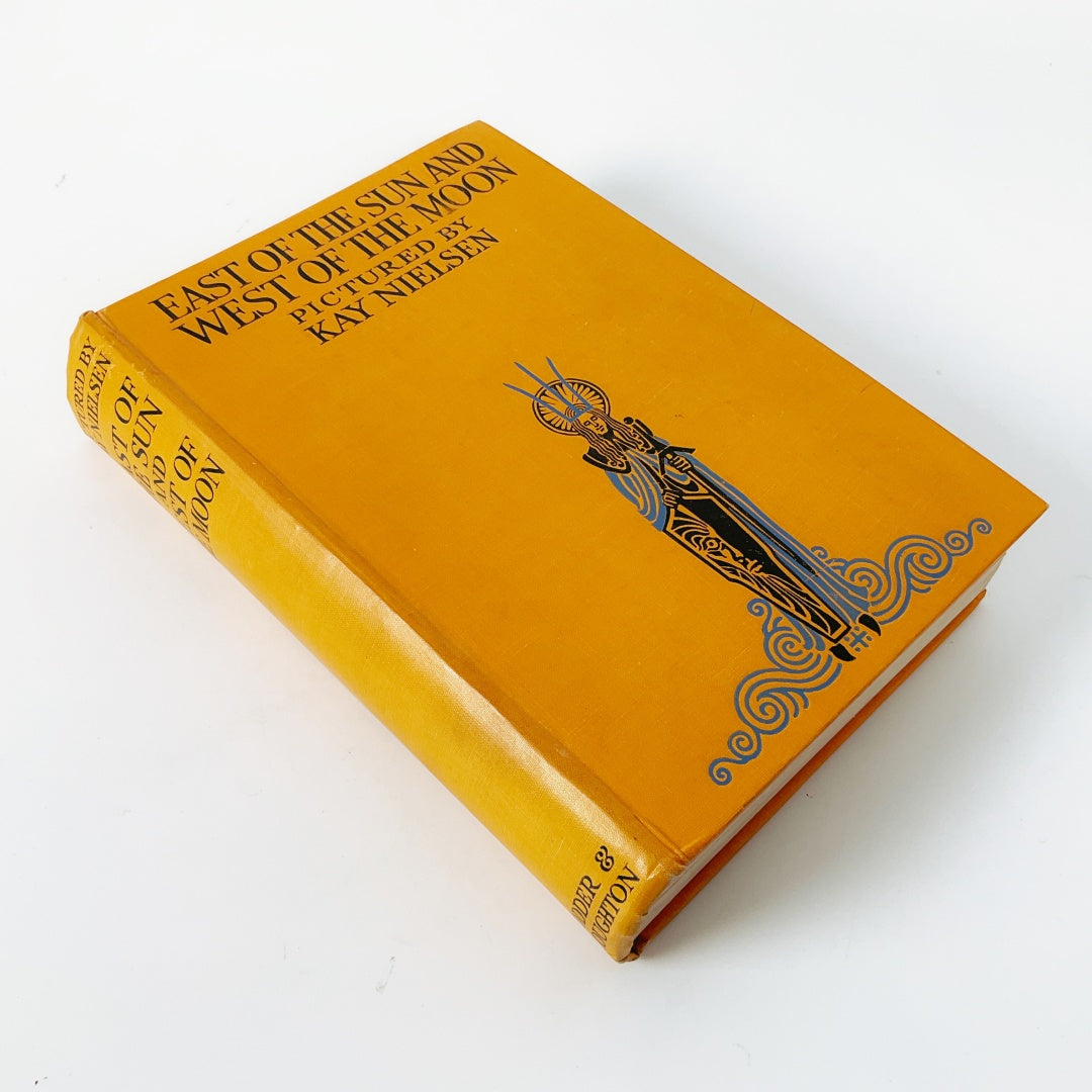Vintage “East of the Sun and West of the Moon” Illustrated by Kay Nielsen