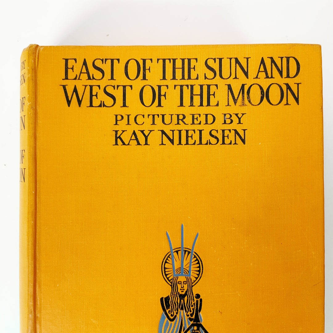 Vintage “East of the Sun and West of the Moon” Illustrated by Kay Nielsen