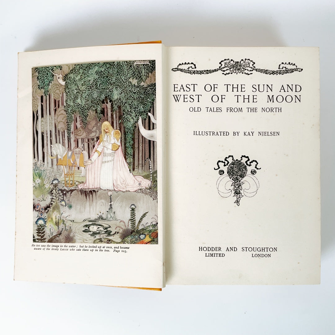 Vintage “East of the Sun and West of the Moon” Illustrated by Kay Nielsen