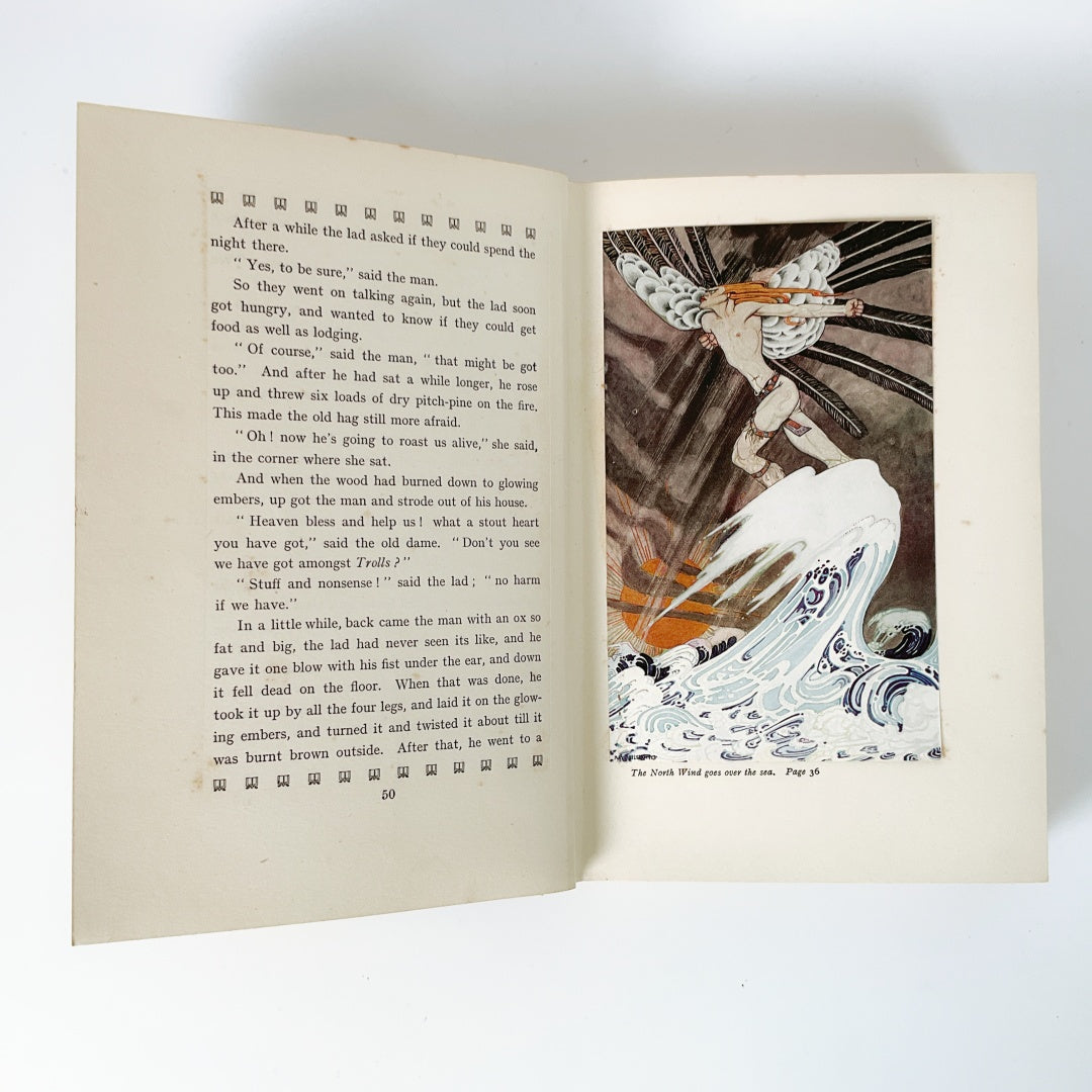 Vintage “East of the Sun and West of the Moon” Illustrated by Kay Nielsen