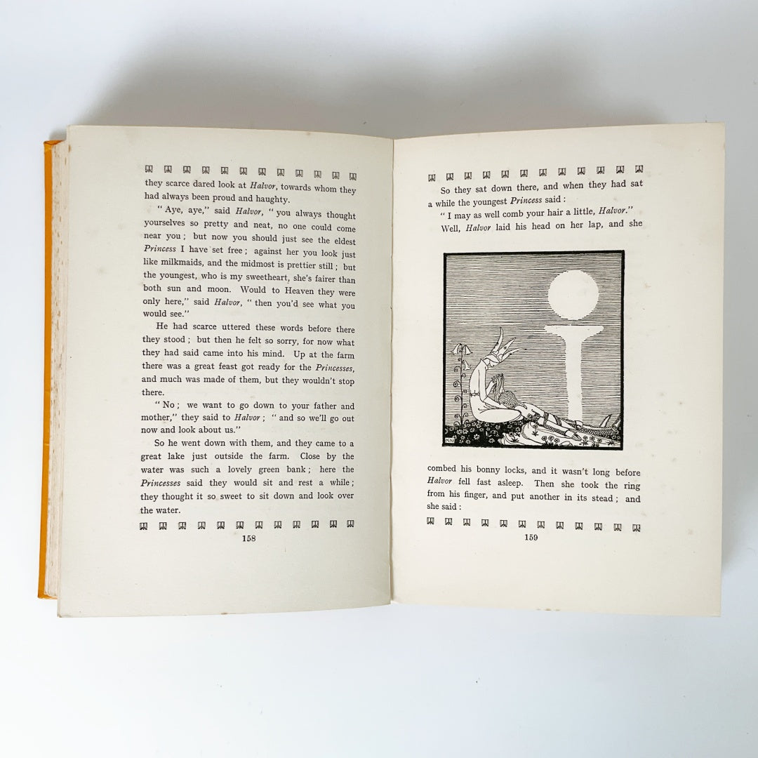 Vintage “East of the Sun and West of the Moon” Illustrated by Kay Nielsen