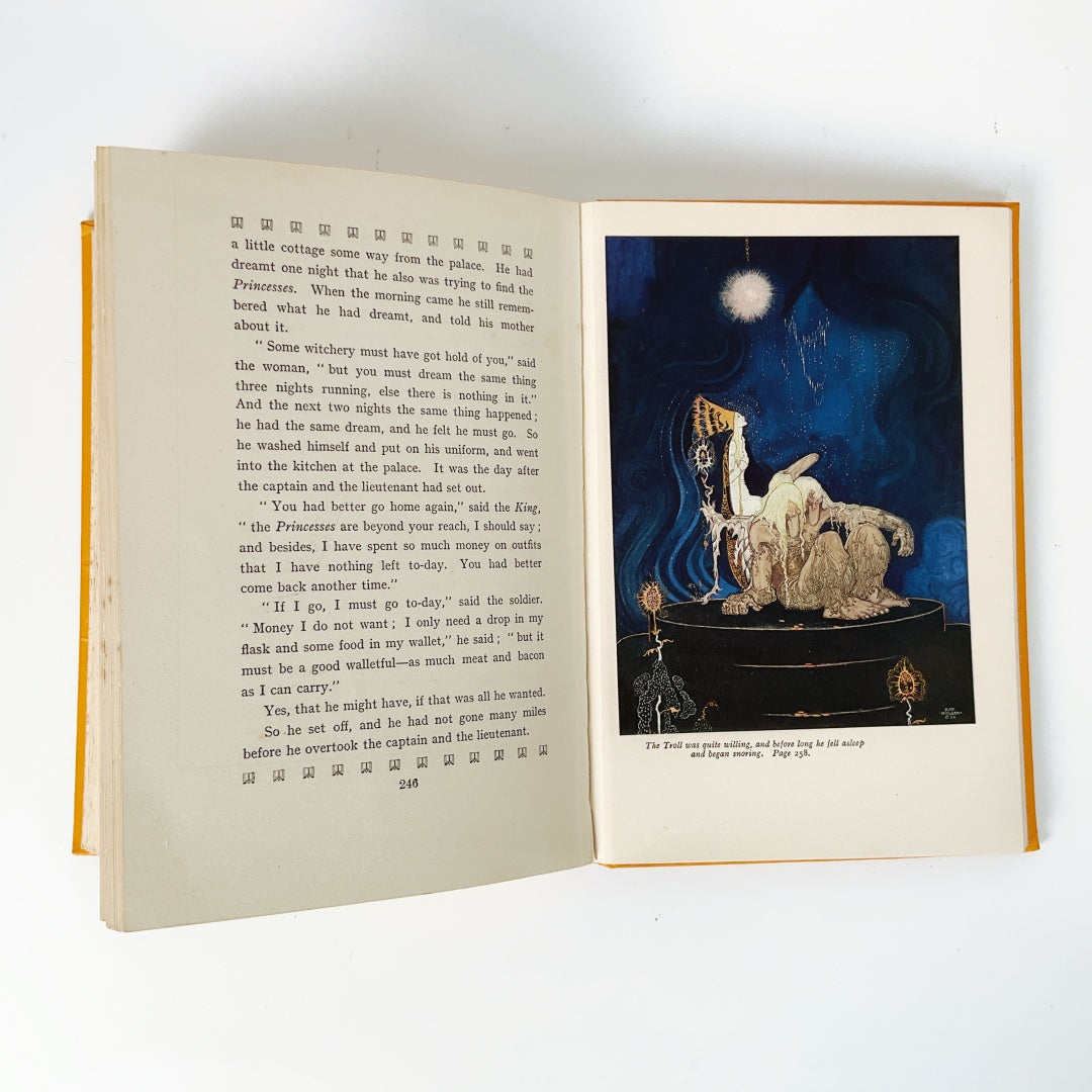 Vintage “East of the Sun and West of the Moon” Illustrated by Kay Nielsen