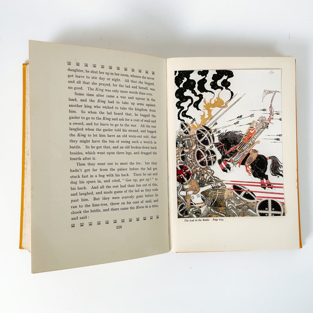 Vintage “East of the Sun and West of the Moon” Illustrated by Kay Nielsen