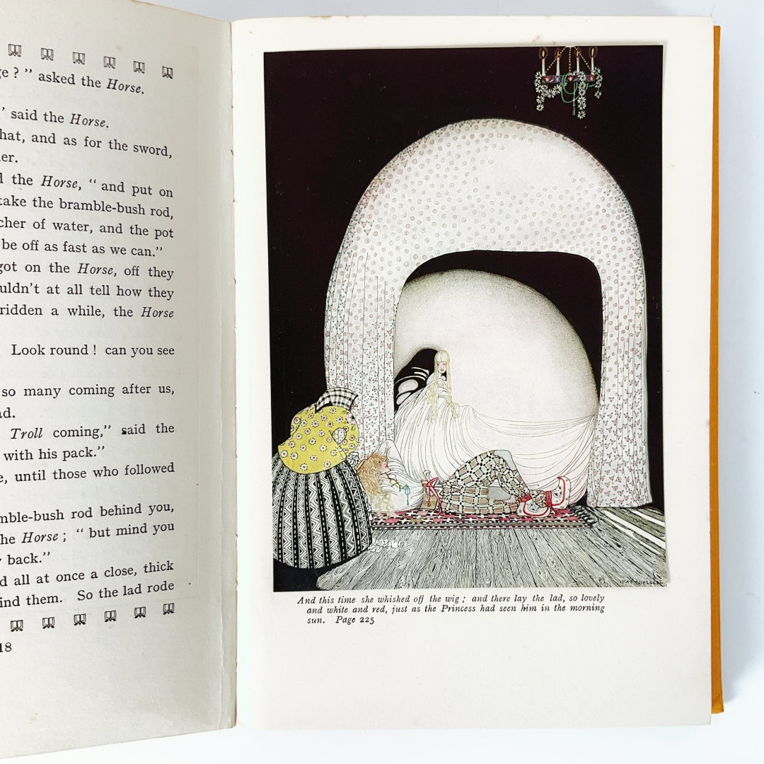 Vintage “East of the Sun and West of the Moon” Illustrated by Kay Nielsen