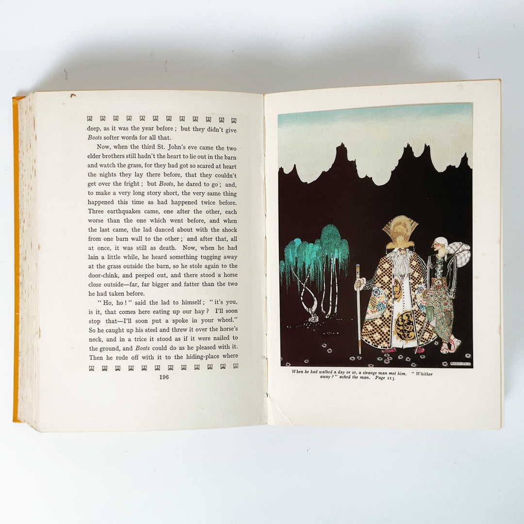 Vintage “East of the Sun and West of the Moon” Illustrated by Kay Nielsen