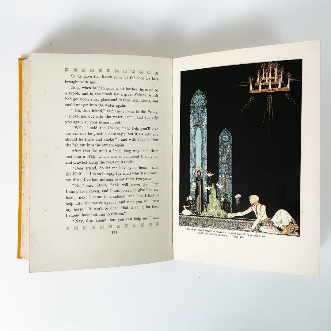 Vintage “East of the Sun and West of the Moon” Illustrated by Kay Nielsen