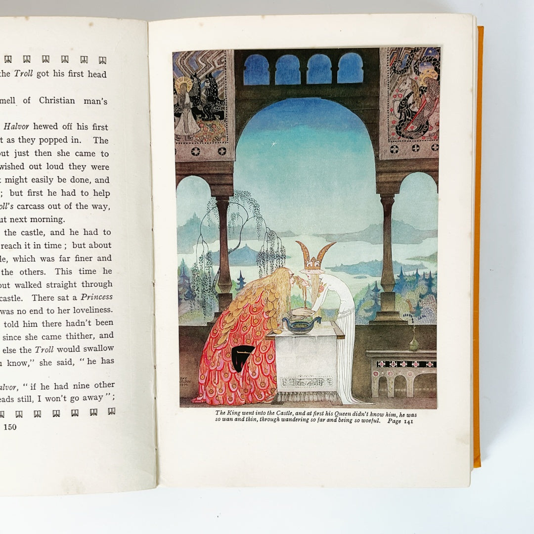 Vintage “East of the Sun and West of the Moon” Illustrated by Kay Nielsen