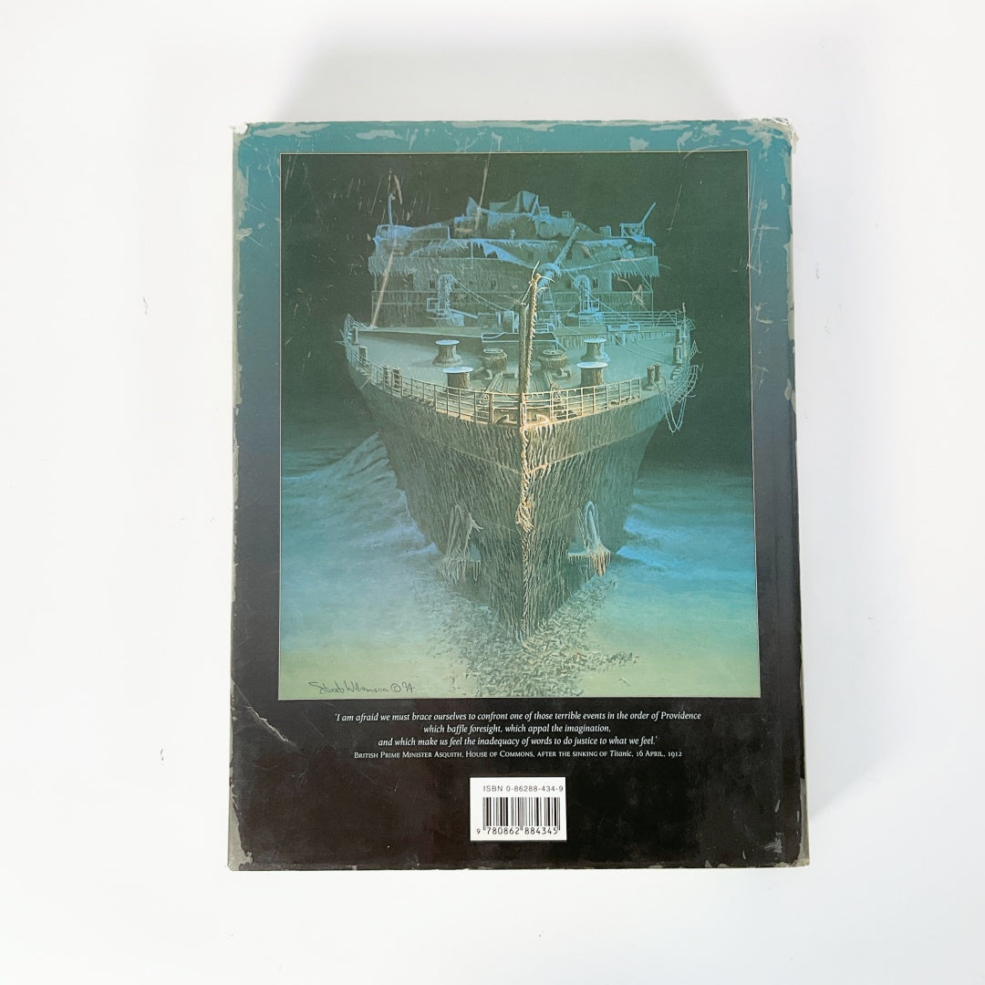 Titanic & Her Sisters Olympic & Britannic - Hardcover – SPCA Op Shops