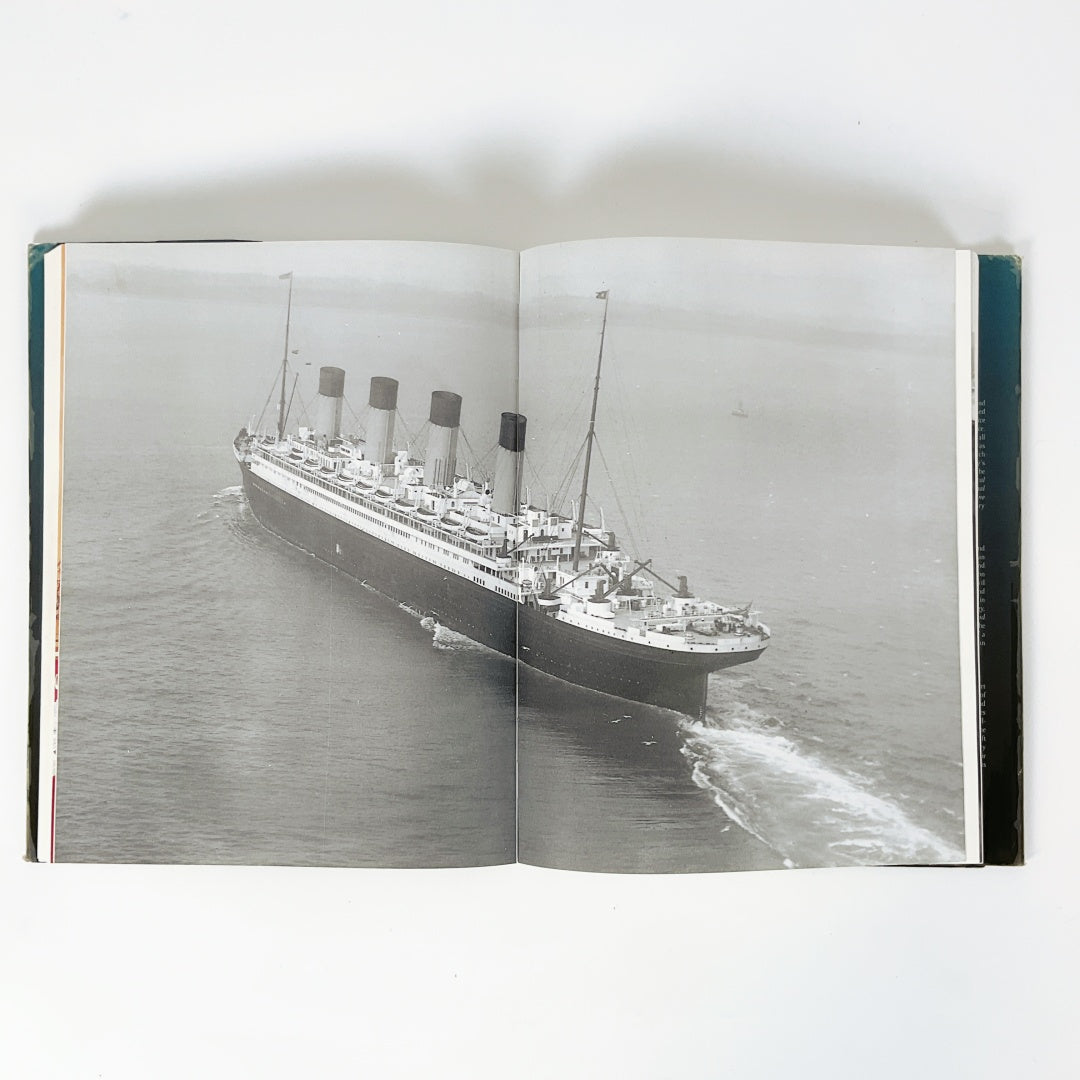 Titanic &  Her Sisters Olympic & Britannic - Hardcover