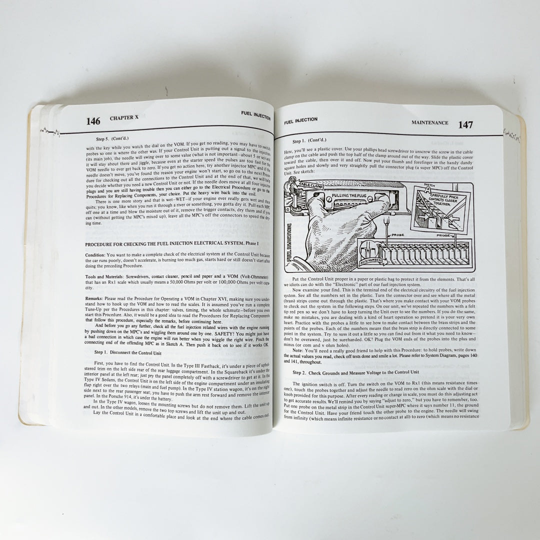 How To Keep Your Volkswagen Alive - A Manual of Step by Step Procedures for the Compleat Idiot